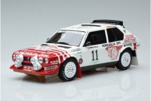 Lancia Delta S4 Group B #3 M. Alen / I. Kivimäki Olympus Rally 1986 Otto 1:18 OT976 Diecast