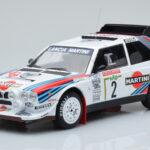 Lancia Delta S4 #2 M. Alen / I. Kivimaki Rally San Remo 1986 IXO 1:18 18RMC130A Diecast