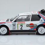 Lancia Delta S4 #2 M. Alen / I. Kivimaki Rally San Remo 1986 IXO 1:18 18RMC130A Diecast - image 3 of 6