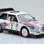 Lancia Delta S4 #2 M. Alen / I. Kivimaki Rally San Remo 1986 IXO 1:18 18RMC130A Diecast - image 4 of 6