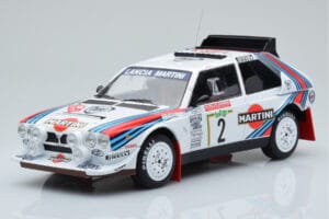 Lancia Delta S4 #2 M. Alen / I. Kivimaki Rally San Remo 1986 IXO 1:18 18RMC130A Diecast