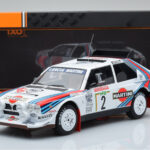 Lancia Delta S4 #2 M. Alen / I. Kivimaki Rally San Remo 1986 IXO 1:18 18RMC130A Diecast - image 6 of 6