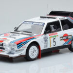 Lancia Delta S4 #5 M. Biasion / T. Siviero Rally San Remo 1986 IXO 1:18 18RMC130B Diecast