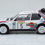 Lancia Delta S4 #5 M. Biasion / T. Siviero Rally San Remo 1986 IXO 1:18 18RMC130B Diecast - image 3 of 6
