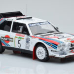 Lancia Delta S4 #5 M. Biasion / T. Siviero Rally San Remo 1986 IXO 1:18 18RMC130B Diecast - image 4 of 6