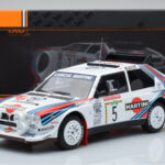 Lancia Delta S4 #5 M. Biasion / T. Siviero Rally San Remo 1986 IXO 1:18 18RMC130B Diecast - image 6 of 6