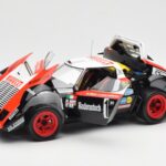 Lancia Stratos HF #1 Hunsruck Rally 1978 Kyosho 1:18 08130D Diecast - image 2 of 8