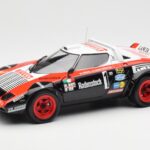 Lancia Stratos HF #1 Hunsruck Rally 1978 Kyosho 1:18 08130D Diecast