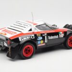Lancia Stratos HF #1 Hunsruck Rally 1978 Kyosho 1:18 08130D Diecast - image 3 of 8