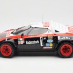 Lancia Stratos HF #1 Hunsruck Rally 1978 Kyosho 1:18 08130D Diecast - image 4 of 8