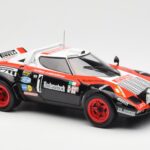 Lancia Stratos HF #1 Hunsruck Rally 1978 Kyosho 1:18 08130D Diecast - image 6 of 8