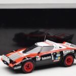Lancia Stratos HF #1 Hunsruck Rally 1978 Kyosho 1:18 08130D Diecast - image 8 of 8