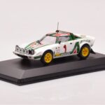 Lancia Stratos #1 S. Munari / S. Maiga Rally Monte Carlo 1977 Minichamps 1:43 430771201 Diecast - image 2 of 4