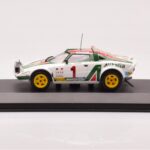 Lancia Stratos #1 S. Munari / S. Maiga Rally Monte Carlo 1977 Minichamps 1:43 430771201 Diecast