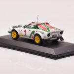 Lancia Stratos #1 S. Munari / S. Maiga Rally Monte Carlo 1977 Minichamps 1:43 430771201 Diecast - image 3 of 4