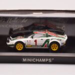 Lancia Stratos #1 S. Munari / S. Maiga Rally Monte Carlo 1977 Minichamps 1:43 430771201 Diecast - image 4 of 4