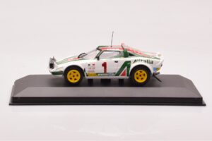 Lancia Stratos #1 S. Munari / S. Maiga Rally Monte Carlo 1977 Minichamps 1:43 430771201 Diecast