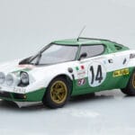Lancia Stratos Alitalia #14 S. Munari / M. Mannucci Winners Rally Monte Carlo 1975 Minichamps 1:18 155751714 Diecast