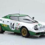 Lancia Stratos Alitalia #14 S. Munari / M. Mannucci Winners Rally Monte Carlo 1975 Minichamps 1:18 155751714 Diecast - image 4 of 6