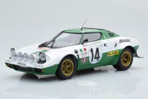 Lancia Stratos Alitalia #14 S. Munari / M. Mannucci Winners Rally Monte Carlo 1975 Minichamps 1:18 155751714 Diecast