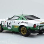 Lancia Stratos Alitalia #14 S. Munari / M. Mannucci Winners Rally Monte Carlo 1975 Minichamps 1:18 155751714 Diecast - image 5 of 6