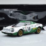 Lancia Stratos Alitalia #14 S. Munari / M. Mannucci Winners Rally Monte Carlo 1975 Minichamps 1:18 155751714 Diecast - image 6 of 6