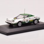 Lancia Stratos Alitalia #4 B. Waldegaard / H. Thorzelius Winner Rally Sweden 1975 Minichamps 1:43 430751204 Diecast - image 2 of 4