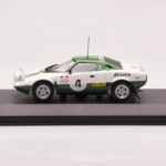 Lancia Stratos Alitalia #4 B. Waldegaard / H. Thorzelius Winner Rally Sweden 1975 Minichamps 1:43 430751204 Diecast