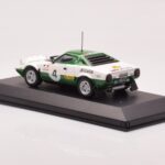 Lancia Stratos Alitalia #4 B. Waldegaard / H. Thorzelius Winner Rally Sweden 1975 Minichamps 1:43 430751204 Diecast - image 3 of 4