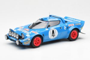Lancia Stratos #4 B. Darniche / A. Mahe Winners Rally Monte Carlo 1979 Minichamps 1:18 155791704 Diecast