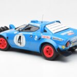 Lancia Stratos #4 B. Darniche / A. Mahe Winners Rally Monte Carlo 1979 Minichamps 1:18 155791704 Diecast - image 5 of 6