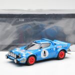 Lancia Stratos #4 B. Darniche / A. Mahe Winners Rally Monte Carlo 1979 Minichamps 1:18 155791704 Diecast - image 6 of 6