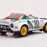 Lancia Stratos HF #10 S. Munari / S. Maiga Rally Monte Carlo 1976 IXO 1:18 18RMC162A Diecast - image 2 of 6