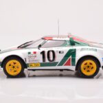 Lancia Stratos HF #10 S. Munari / S. Maiga Rally Monte Carlo 1976 IXO 1:18 18RMC162A Diecast - image 3 of 6