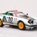 Lancia Stratos HF #10 S. Munari / S. Maiga Rally Monte Carlo 1976 IXO 1:18 18RMC162A Diecast - image 4 of 6