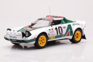 Lancia Stratos HF #10 S. Munari / S. Maiga Rally Monte Carlo 1976 IXO 1:18 18RMC162A Diecast