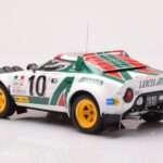Lancia Stratos HF #10 S. Munari / S. Maiga Rally Monte Carlo 1976 IXO 1:18 18RMC162A Diecast - image 5 of 6