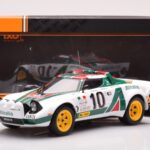 Lancia Stratos HF #10 S. Munari / S. Maiga Rally Monte Carlo 1976 IXO 1:18 18RMC162A Diecast - image 6 of 6