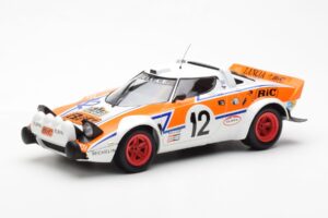 Lancia Stratos HF #12 Siroco K. Fertakis / Lamda 1979 Minichamps 1:18 155791712 Diecast
