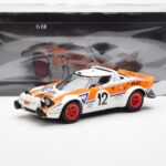 Lancia Stratos HF #12 Siroco K. Fertakis / Lamda 1979 Minichamps 1:18 155791712 Diecast - image 6 of 6