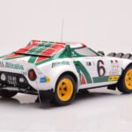 Lancia Stratos HF #6 B. Waldegård / H. Thorszelius Rally Monte Carlo 1976 IXO 1:18 18RMC162B Diecast - image 2 of 6