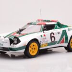 Lancia Stratos HF #6 B. Waldegård / H. Thorszelius Rally Monte Carlo 1976 IXO 1:18 18RMC162B Diecast