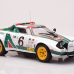 Lancia Stratos HF #6 B. Waldegård / H. Thorszelius Rally Monte Carlo 1976 IXO 1:18 18RMC162B Diecast - image 4 of 6