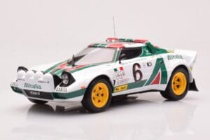 Lancia Stratos HF #6 B. Waldegård / H. Thorszelius Rally Monte Carlo 1976 IXO 1:18 18RMC162B Diecast