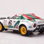 Lancia Stratos HF #6 B. Waldegård / H. Thorszelius Rally Monte Carlo 1976 IXO 1:18 18RMC162B Diecast - image 5 of 6