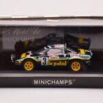 Lancia Stratos Le Point #3 B. Darniche / A. Mahe Tour de France 1980 Minichamps 1:43 430801201 Diecast - image 4 of 4