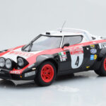 Lancia Stratos Pirelli #4 M. Alen / I. Kivimaki Winners Rally Sanremo 1978 Minichamps 1:18 155781704 Diecast
