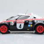 Lancia Stratos Pirelli #4 M. Alen / I. Kivimaki Winners Rally Sanremo 1978 Minichamps 1:18 155781704 Diecast - image 3 of 6