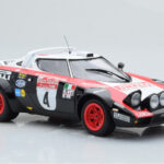Lancia Stratos Pirelli #4 M. Alen / I. Kivimaki Winners Rally Sanremo 1978 Minichamps 1:18 155781704 Diecast - image 4 of 6