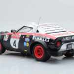Lancia Stratos Pirelli #4 M. Alen / I. Kivimaki Winners Rally Sanremo 1978 Minichamps 1:18 155781704 Diecast - image 5 of 6